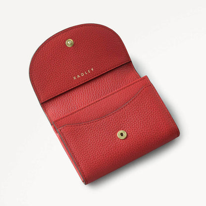 Radley London Poinsettia Small Ziptop Coin Purse