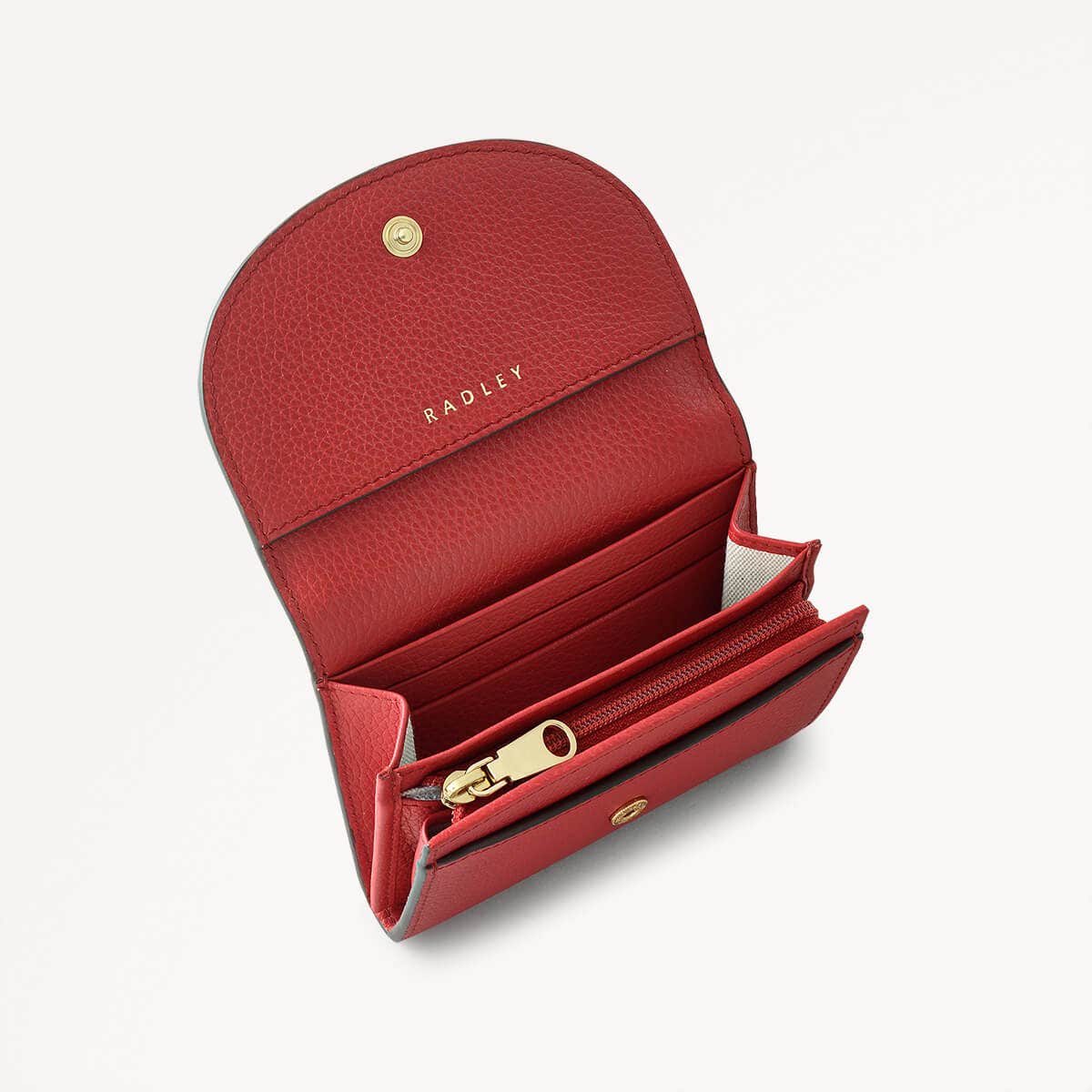 Radley London Poinsettia Small Ziptop Coin Purse