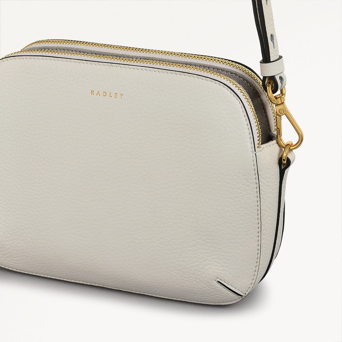 Radley London Chalk Medium Ziptop Cross Body Bag