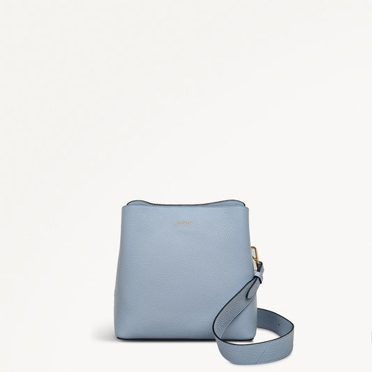 Radley London Smoke Blue Medium Compartment Cross Body Bag