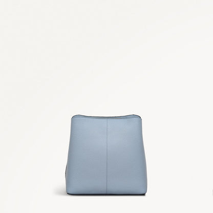 Radley London Smoke Blue Medium Compartment Cross Body Bag