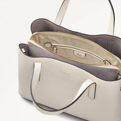 Radley London Chalk Medium Ziptop Grab Bag