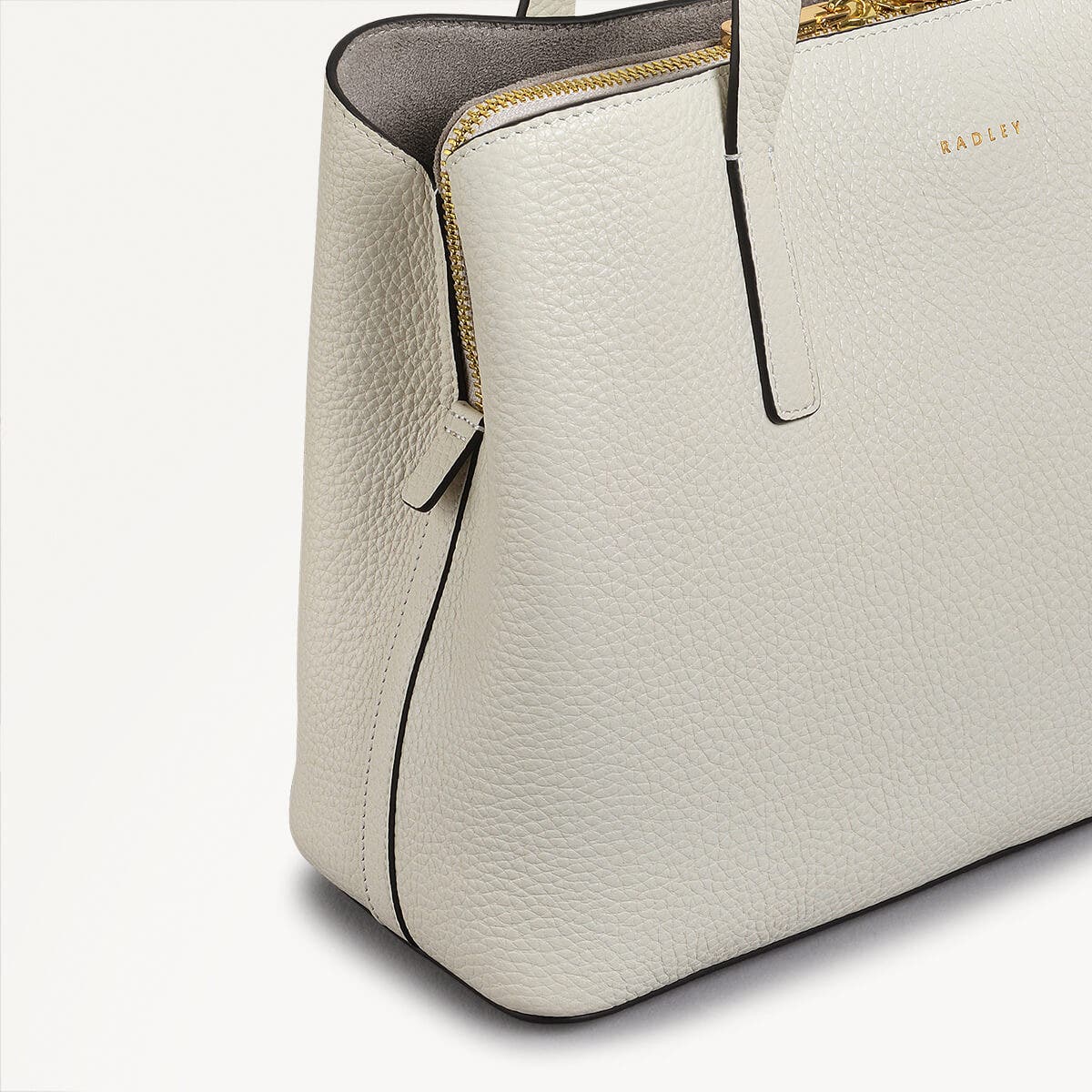 Radley London Chalk Medium Ziptop Grab Bag