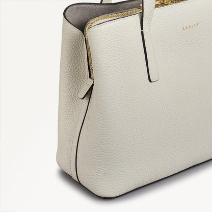 Radley London Chalk Medium Ziptop Grab Bag