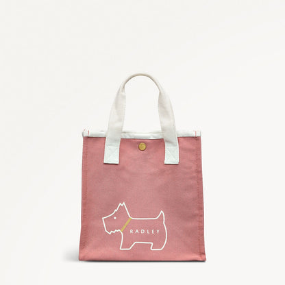 Radley London Sienna Pink Small Open Top Grab