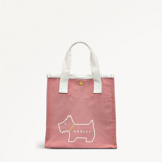 Radley London Sienna Pink Small Open Top Grab
