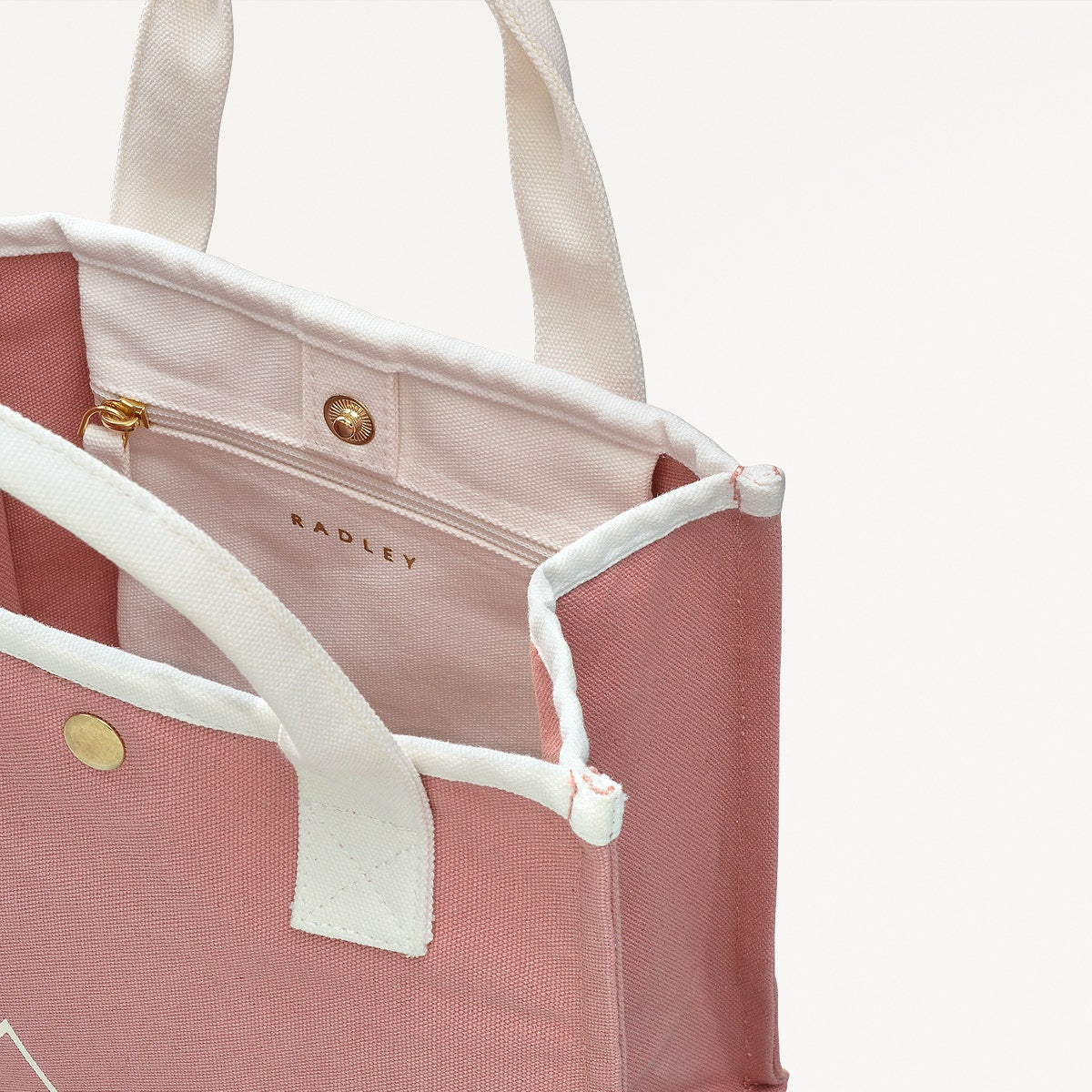 Radley London Sienna Pink Small Open Top Grab