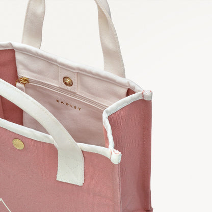 Radley London Sienna Pink Small Open Top Grab