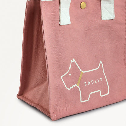 Radley London Sienna Pink Small Open Top Grab