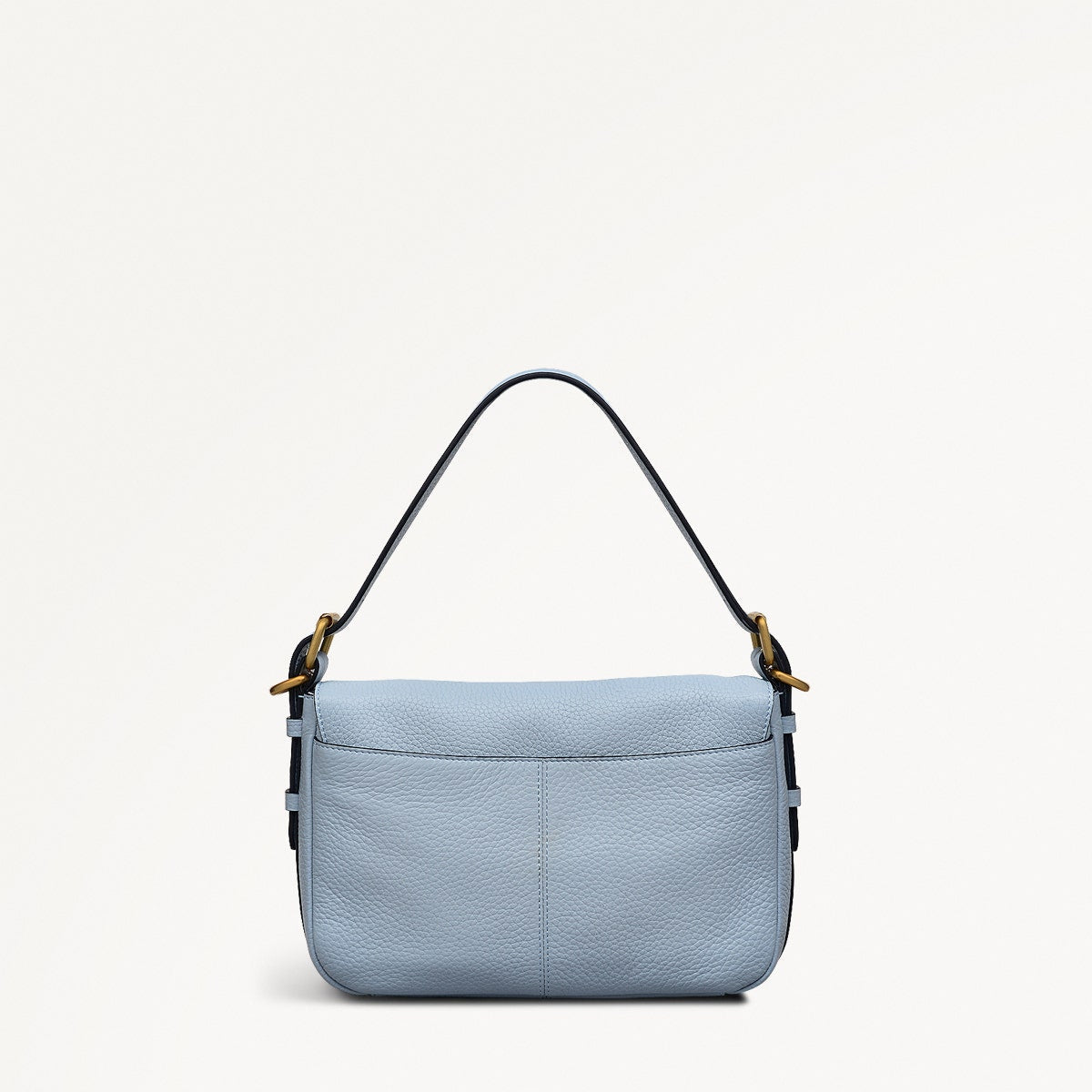 Radley London Smoke Blue Small Flapover Cross Body Bag