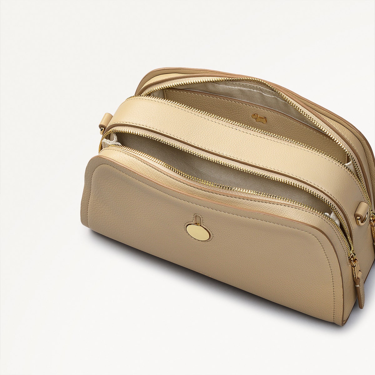 Radley London Stone Small Ziptop Cross Body Bag