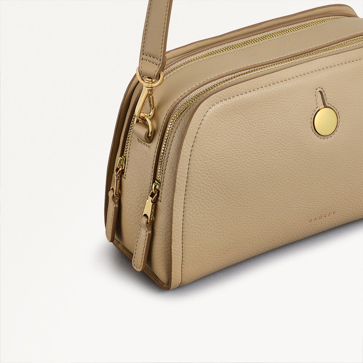 Radley London Stone Small Ziptop Cross Body Bag
