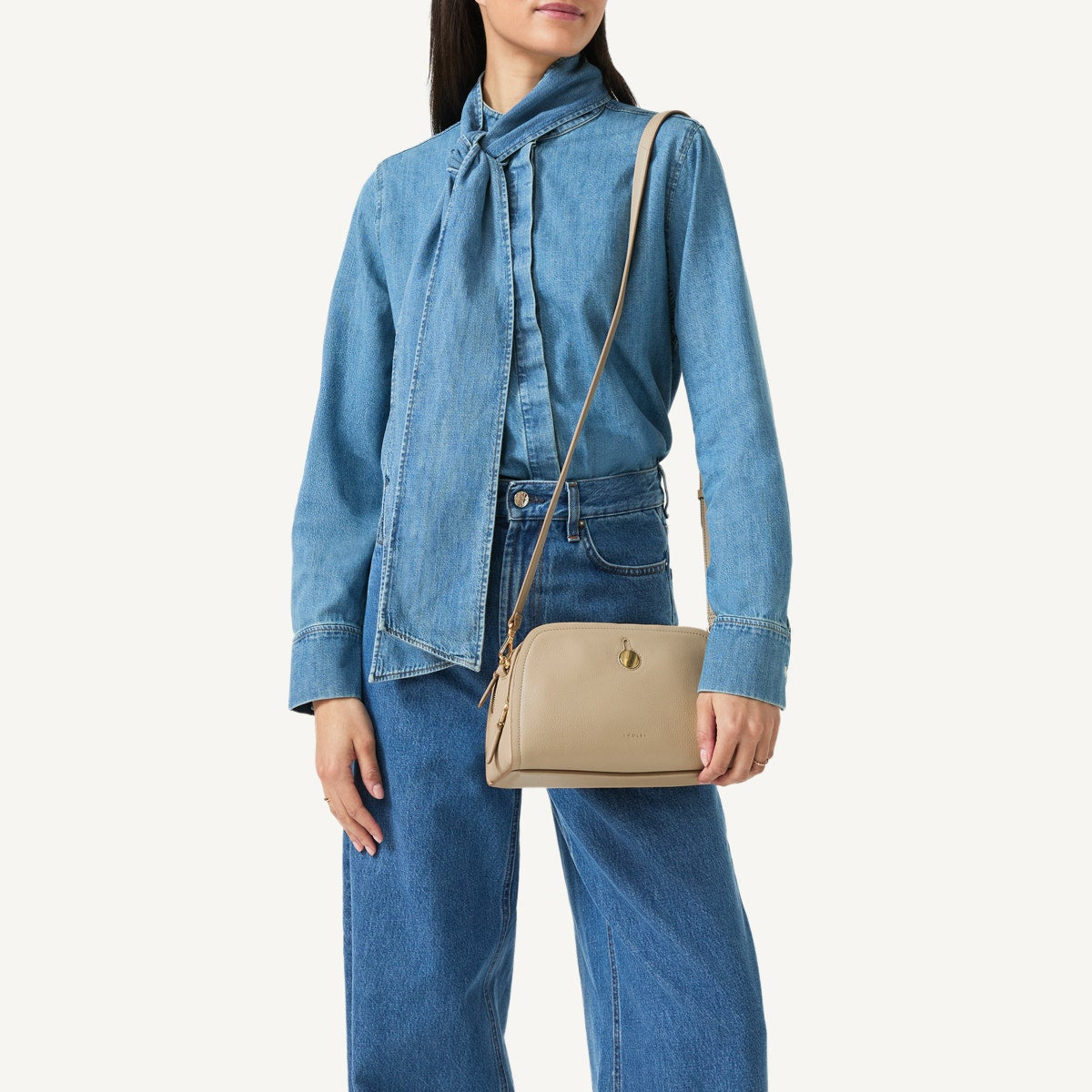 Radley London Stone Small Ziptop Cross Body Bag