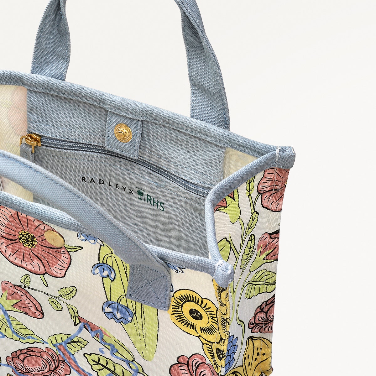 Radley London Natural Small Open Top Grab