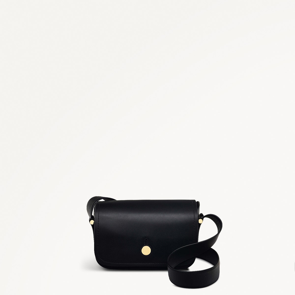 Radley London Black Medium Flapover Cross Body Bag