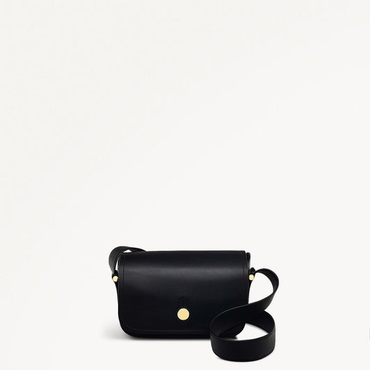 Radley London Black Medium Flapover Cross Body Bag