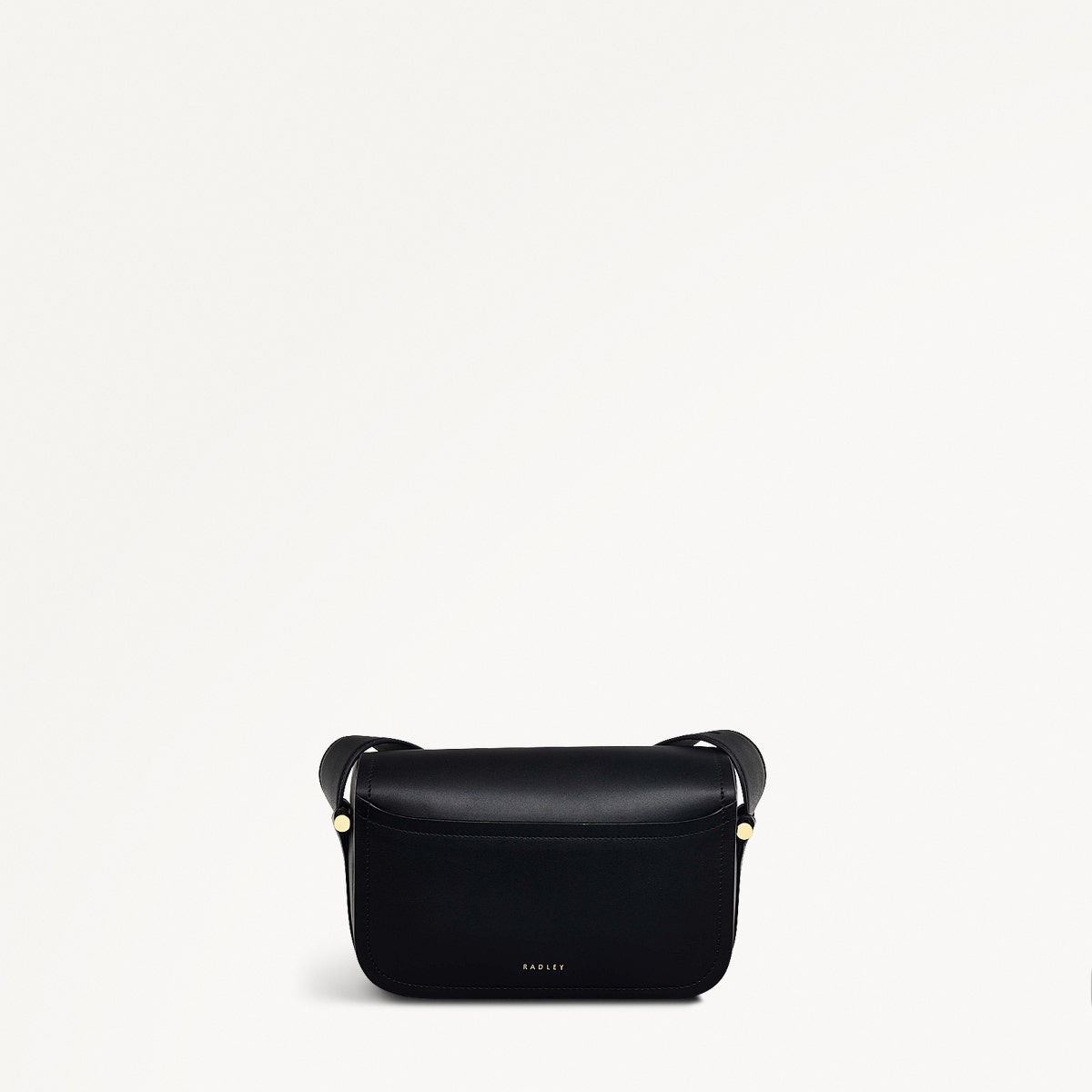 Radley London Black Medium Flapover Cross Body Bag