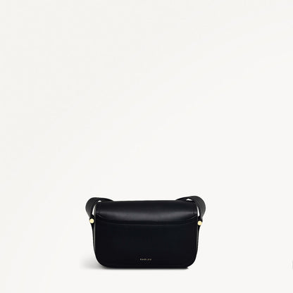 Radley London Black Medium Flapover Cross Body Bag