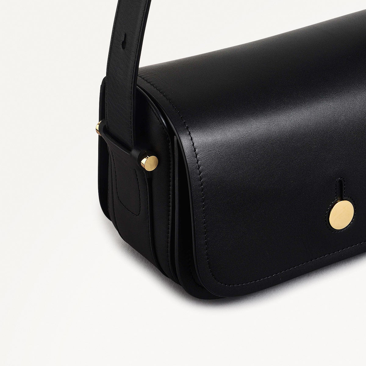 Radley London Black Medium Flapover Cross Body Bag
