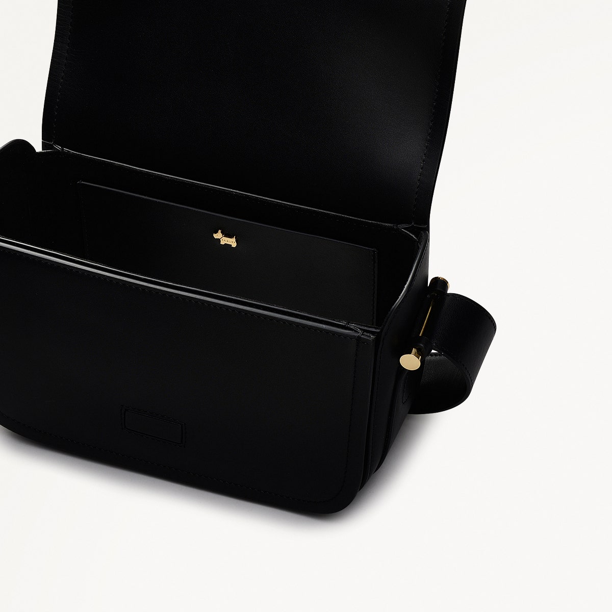 Radley London Black Medium Flapover Cross Body Bag
