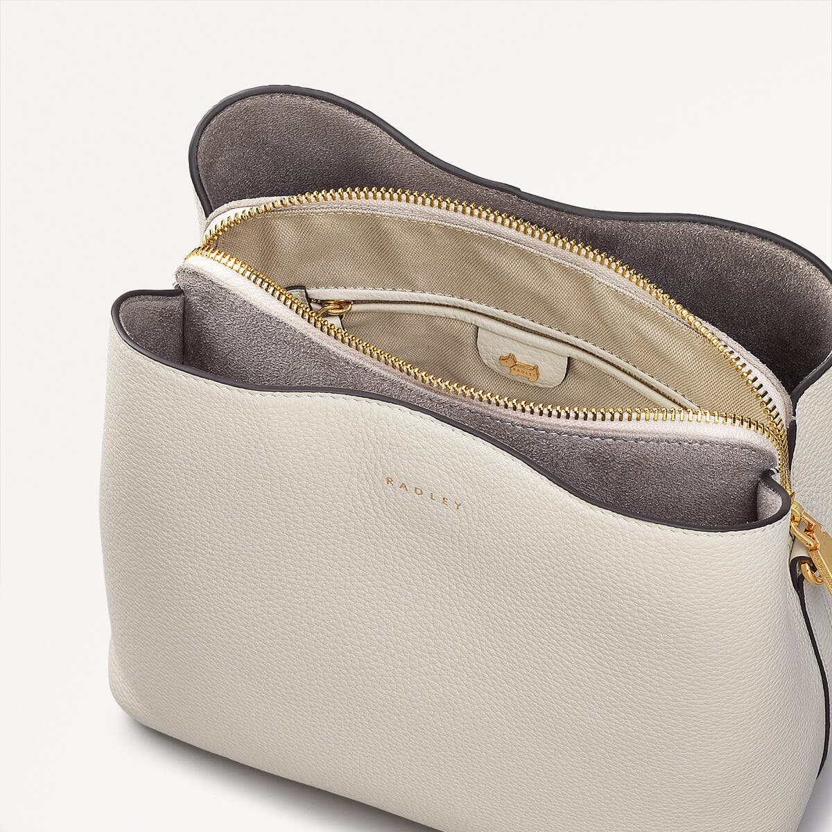 Radley London Chalk Medium Compartment Cross Body Bag