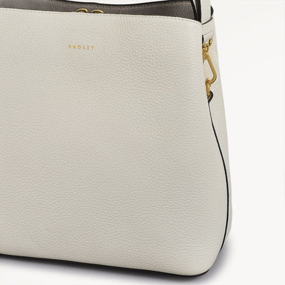 Radley London Chalk Medium Compartment Cross Body Bag