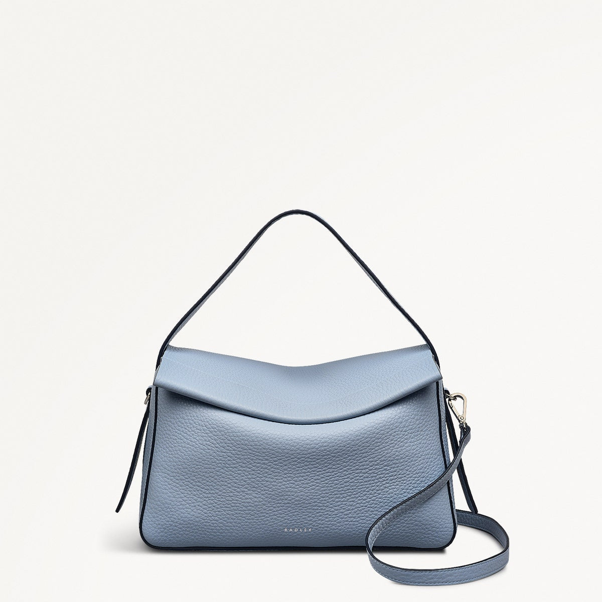 Radley London Smoke Blue Medium Ziptop Grab Bag