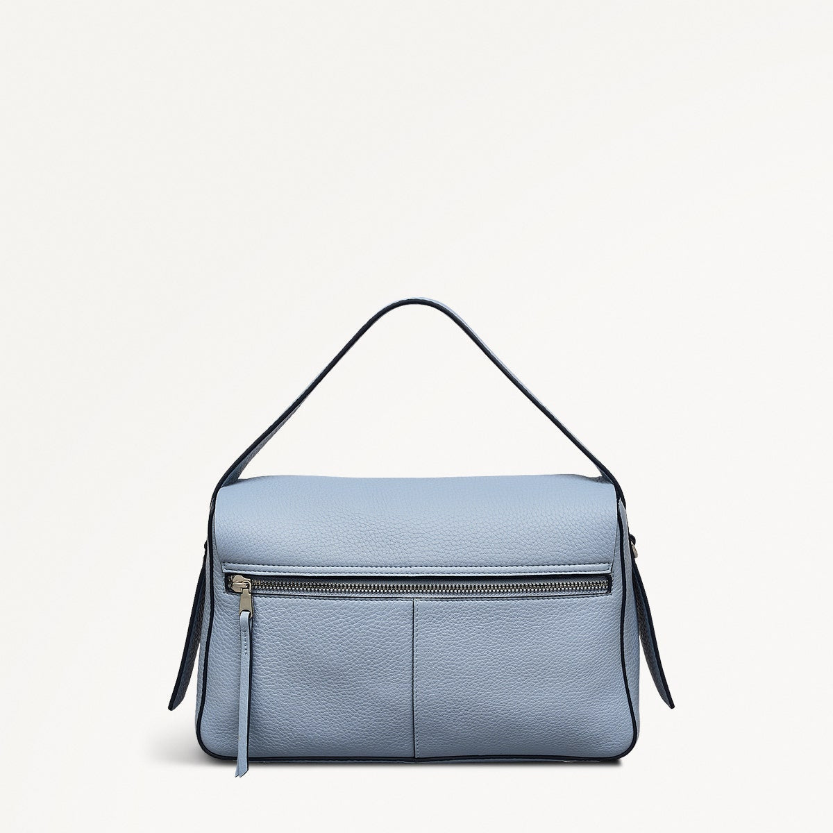 Radley London Smoke Blue Medium Ziptop Grab Bag