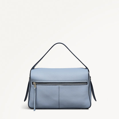 Radley London Smoke Blue Medium Ziptop Grab Bag