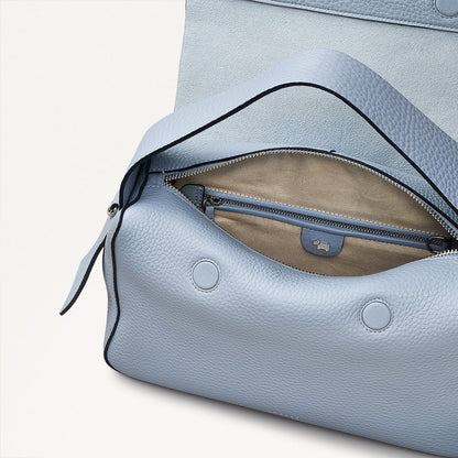 Radley London Smoke Blue Medium Ziptop Grab Bag