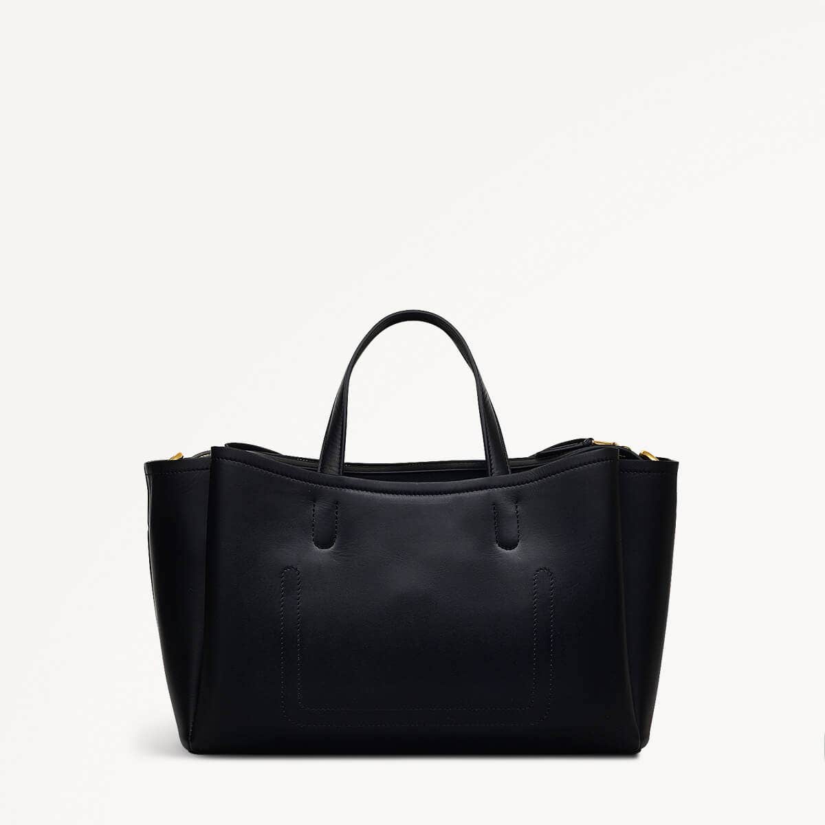 Radley London Black Medium Ziptop Grab Bag