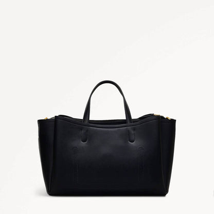 Radley London Black Medium Ziptop Grab Bag