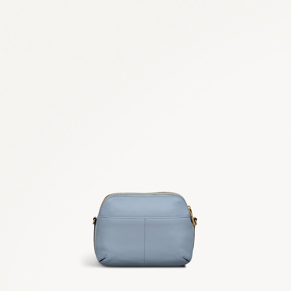 Radley London Smoke Blue Medium Ziptop Cross Body Bag