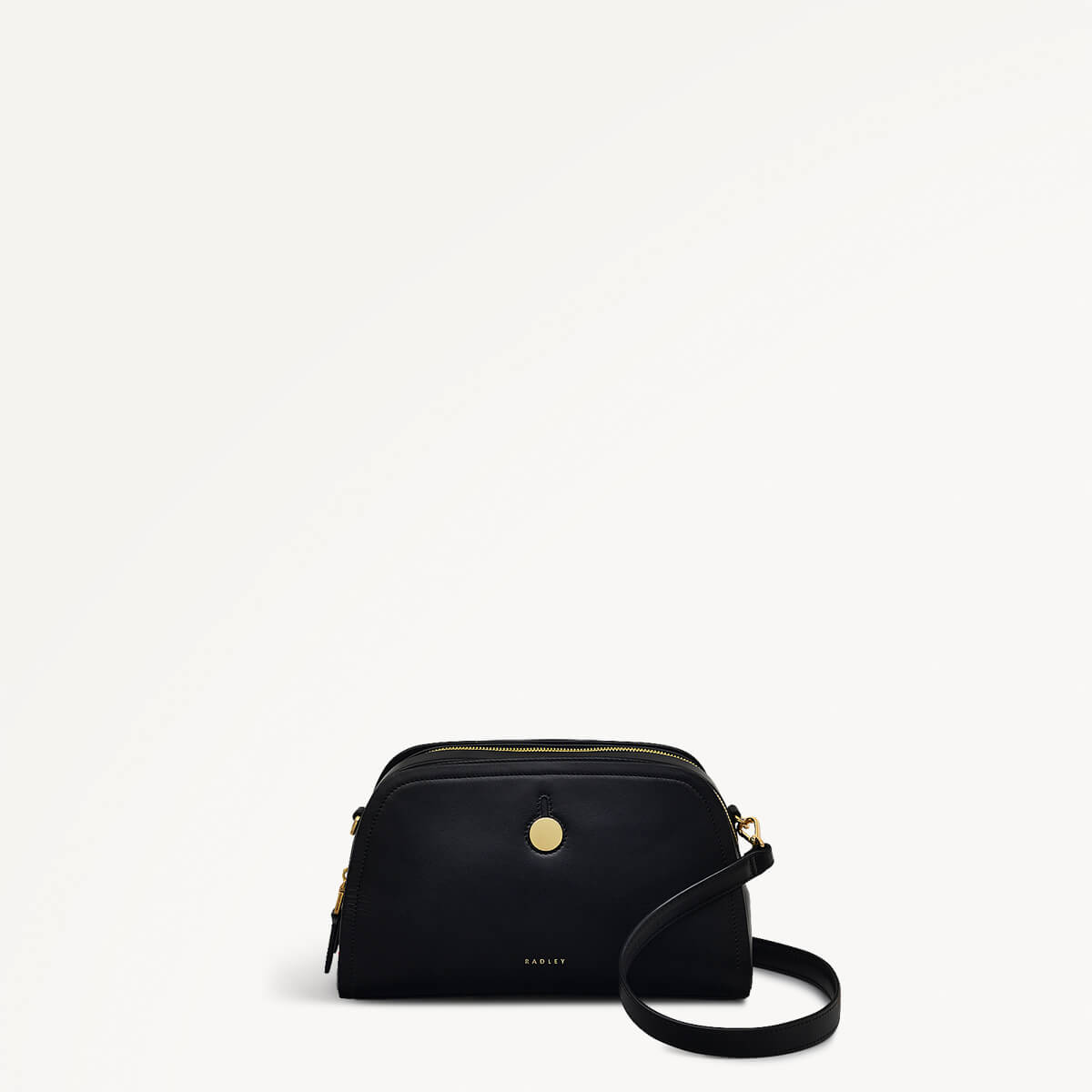 Radley London Black Small Ziptop Cross Body Bag