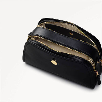 Radley London Black Small Ziptop Cross Body Bag