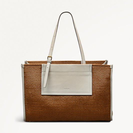 Radley London Saddle Large Open Top Tote Bag