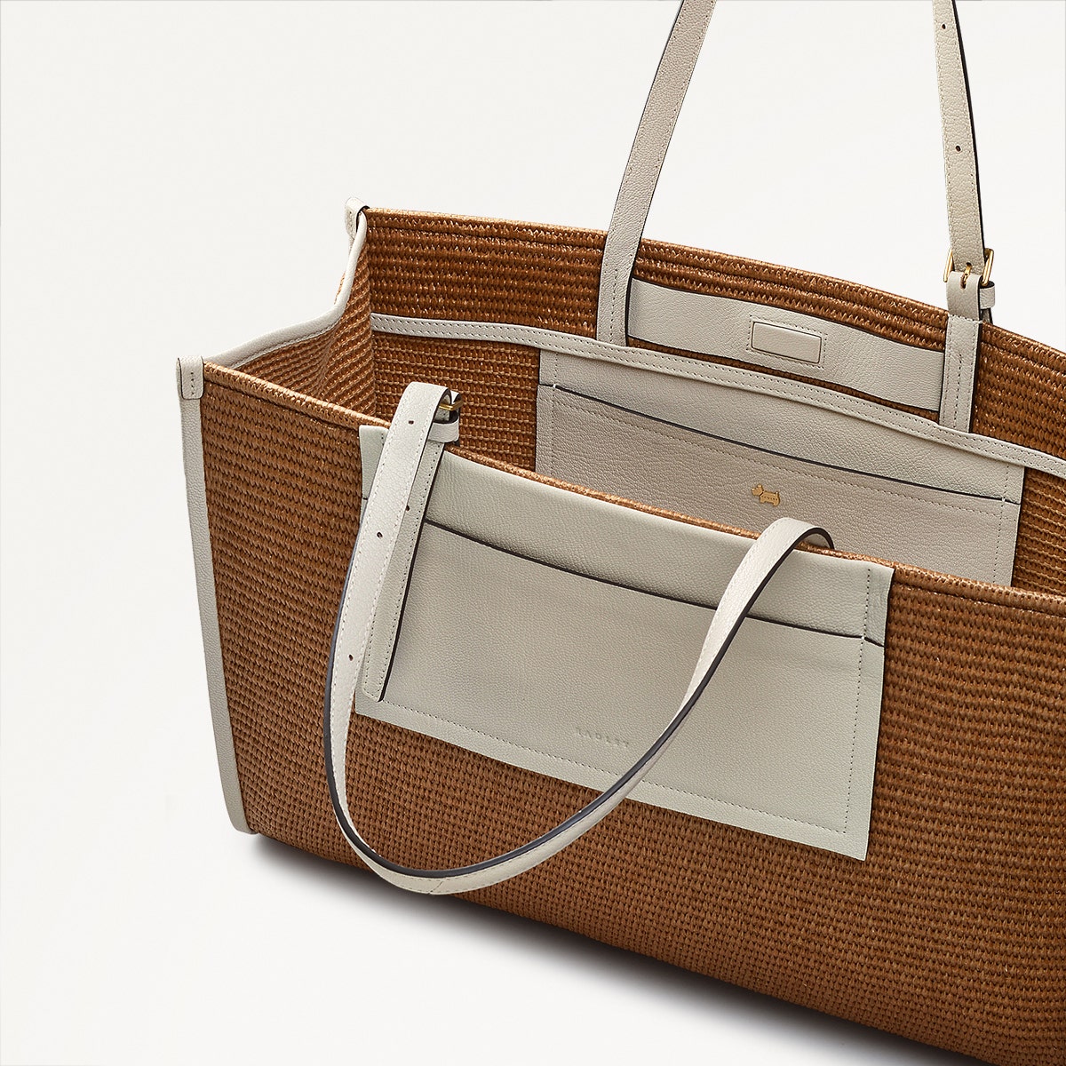 Radley London Saddle Large Open Top Tote Bag