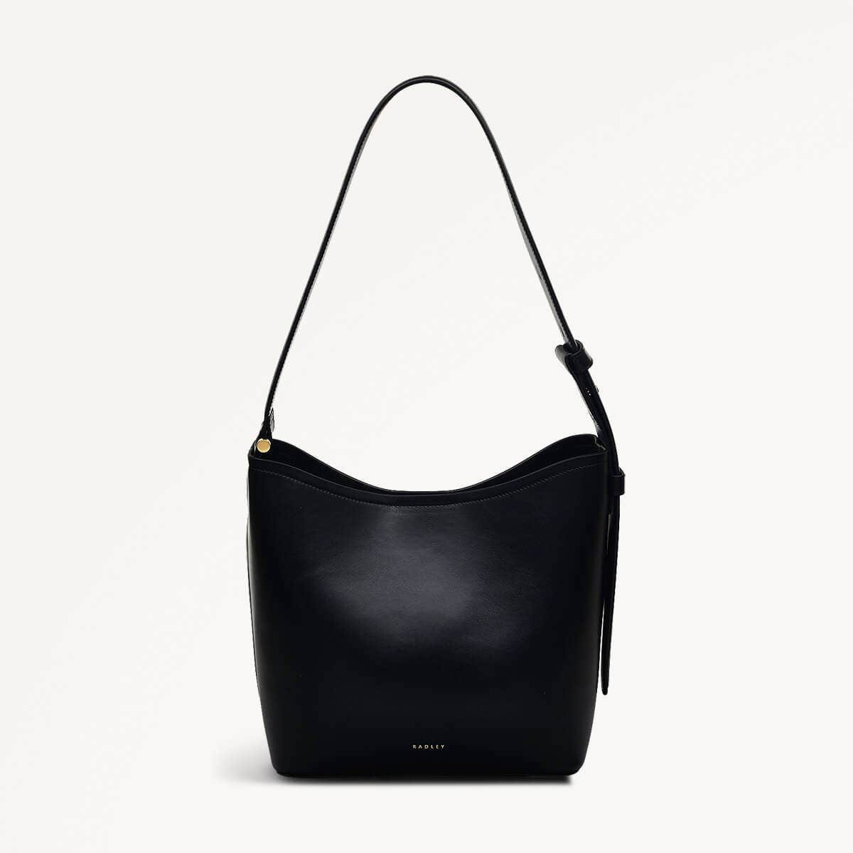 Radley London Black Medium Ziptop Shoulder Bag