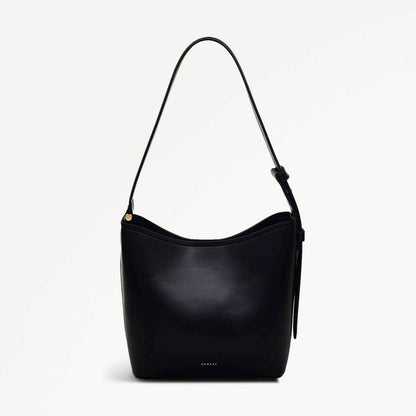 Radley London Black Medium Ziptop Shoulder Bag