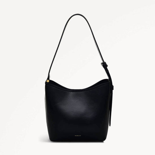Radley London Black Medium Ziptop Shoulder Bag