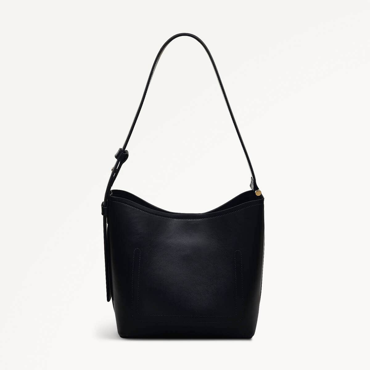 Radley London Black Medium Ziptop Shoulder Bag