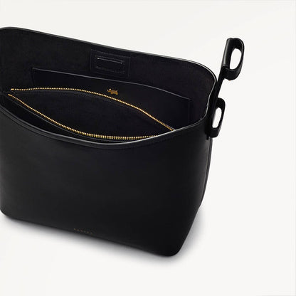 Radley London Black Medium Ziptop Shoulder Bag