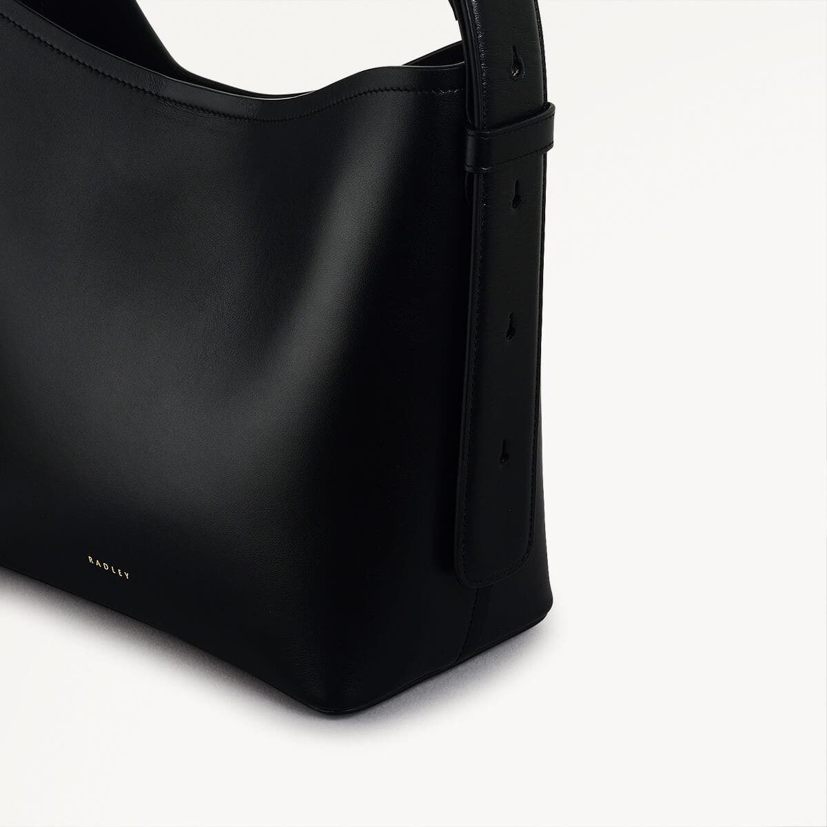 Radley London Black Medium Ziptop Shoulder Bag