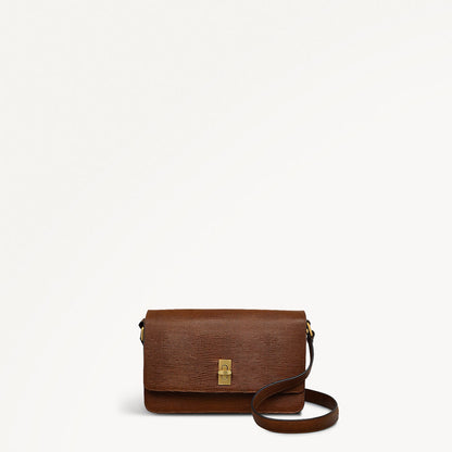 Radley London Saddle Small Flapover Cross Body Bag