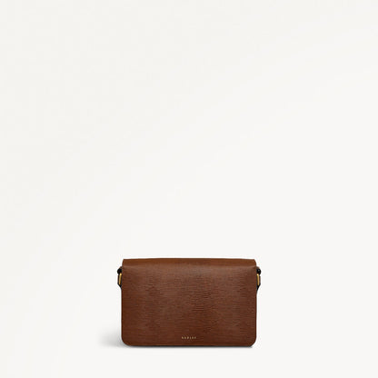 Radley London Saddle Small Flapover Cross Body Bag