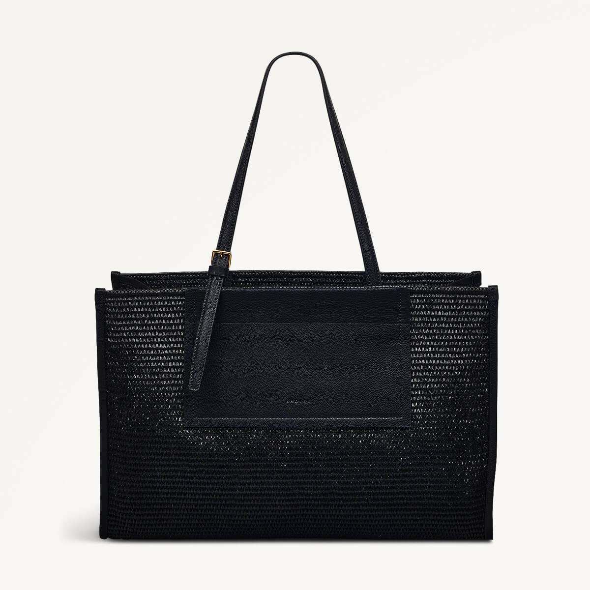 Radley London Black Large Open Top Tote Bag