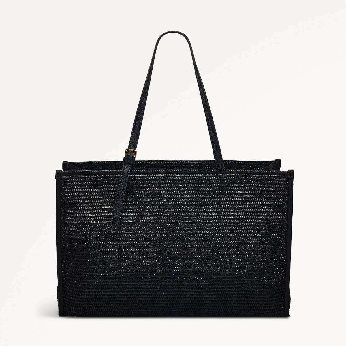 Radley London Black Large Open Top Tote Bag