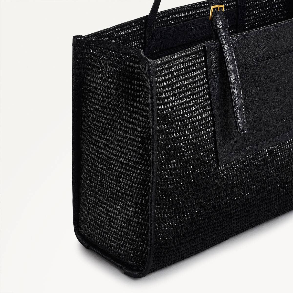 Radley London Black Large Open Top Tote Bag