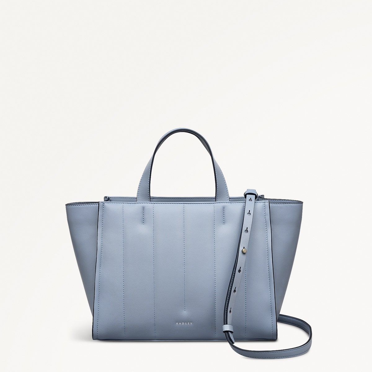 Radley London Smoke Blue Medium Ziptop Grab Bag