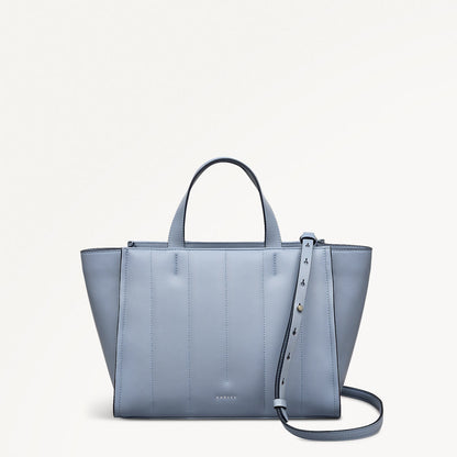 Radley London Smoke Blue Medium Ziptop Grab Bag